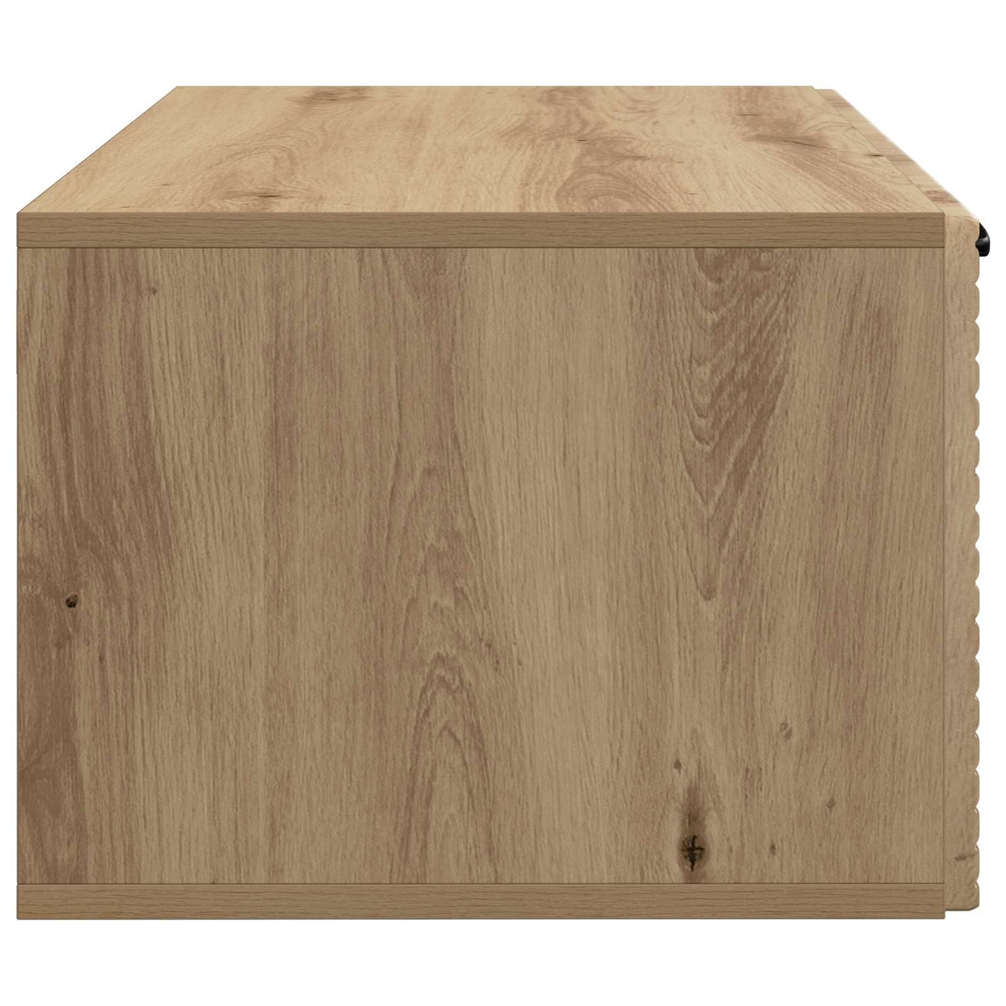 Wall-Mounted TV Cabinet 59.5 x 41 x 30 cm Artisan Oak