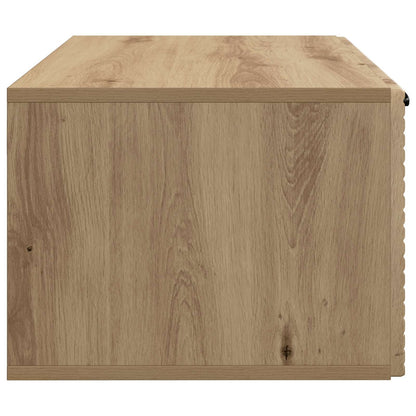 Wall-Mounted TV Cabinet 59.5 x 41 x 30 cm Artisan Oak