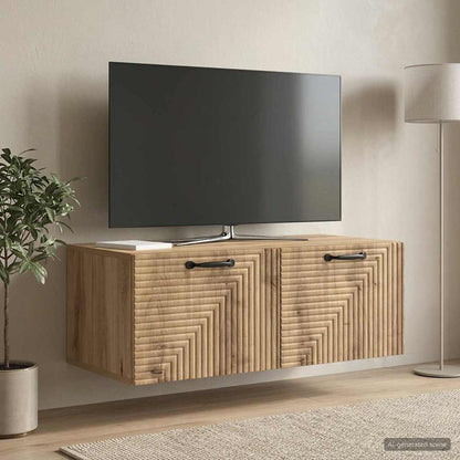 Wall-Mounted TV Cabinet 78.5 x 41 x 30 cm Artisan Oak