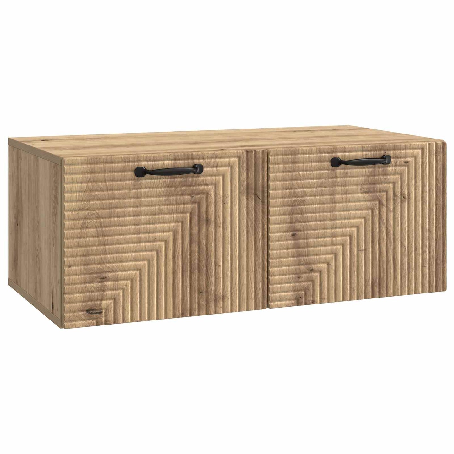Wall-Mounted TV Cabinet 78.5 x 41 x 30 cm Artisan Oak