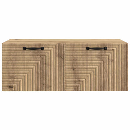 Wall-Mounted TV Cabinet 78.5 x 41 x 30 cm Artisan Oak