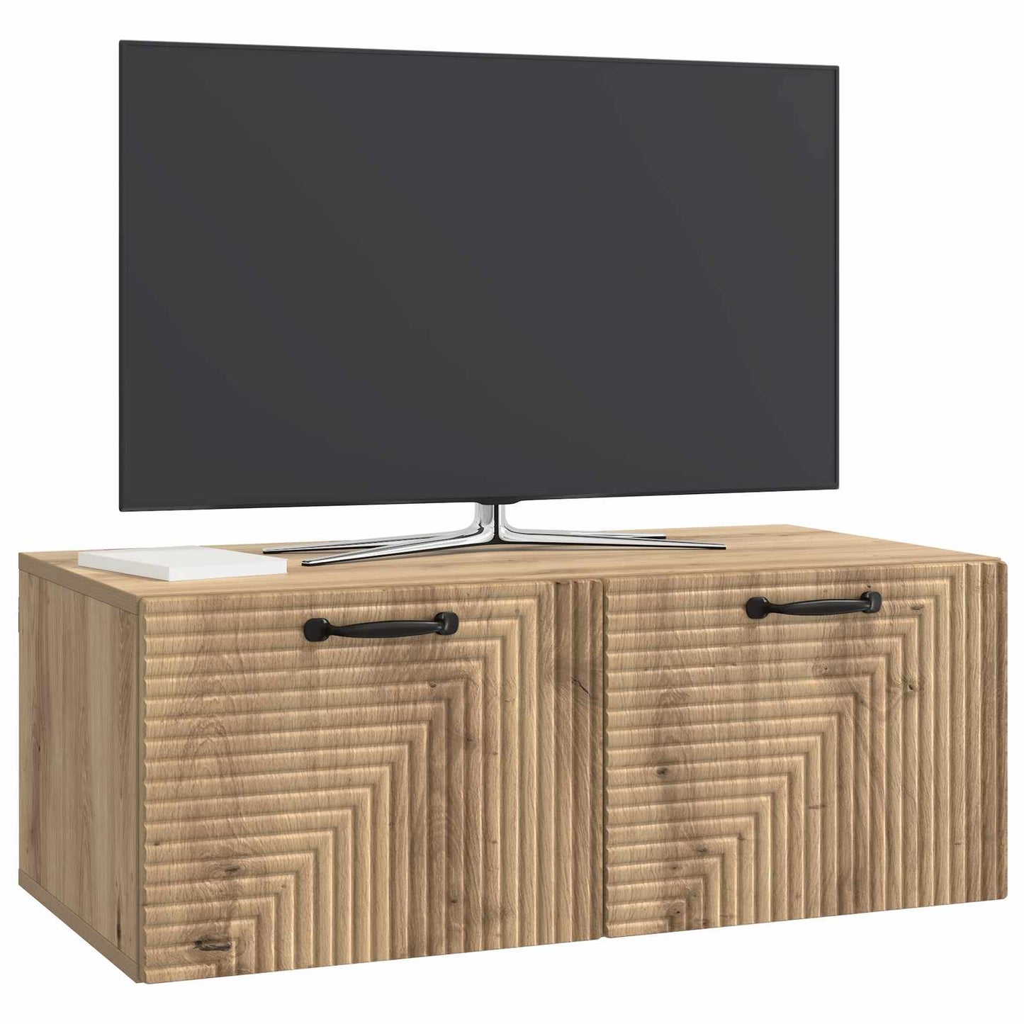 Wall-Mounted TV Cabinet 78.5 x 41 x 30 cm Artisan Oak