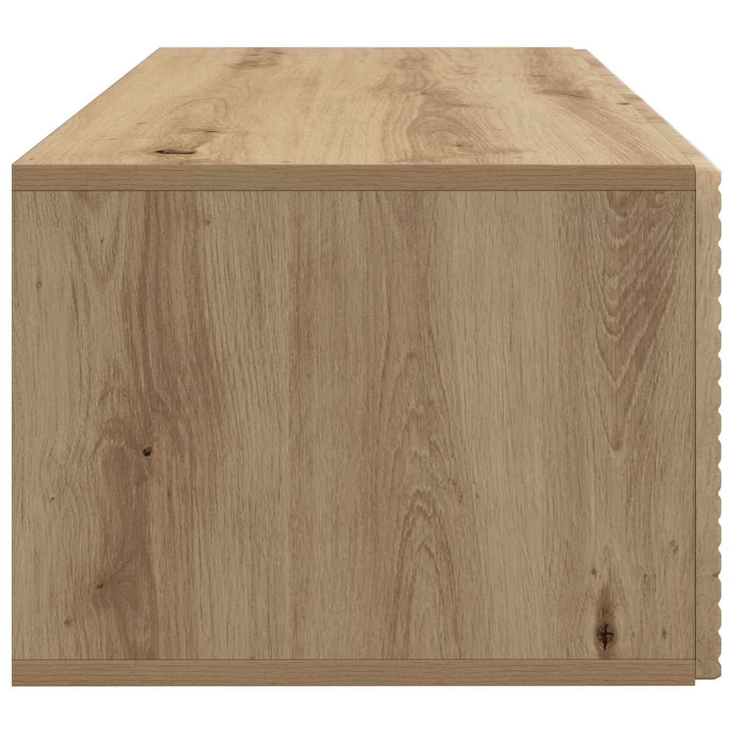Wall-Mounted TV Cabinet 78.5 x 41 x 30 cm Artisan Oak