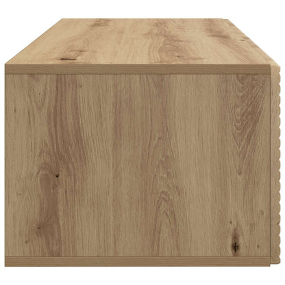 Wall-Mounted TV Cabinet 78.5 x 41 x 30 cm Artisan Oak