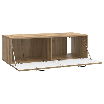 Wall-Mounted TV Cabinet 98 x 41 x 30 cm Artisan Oak