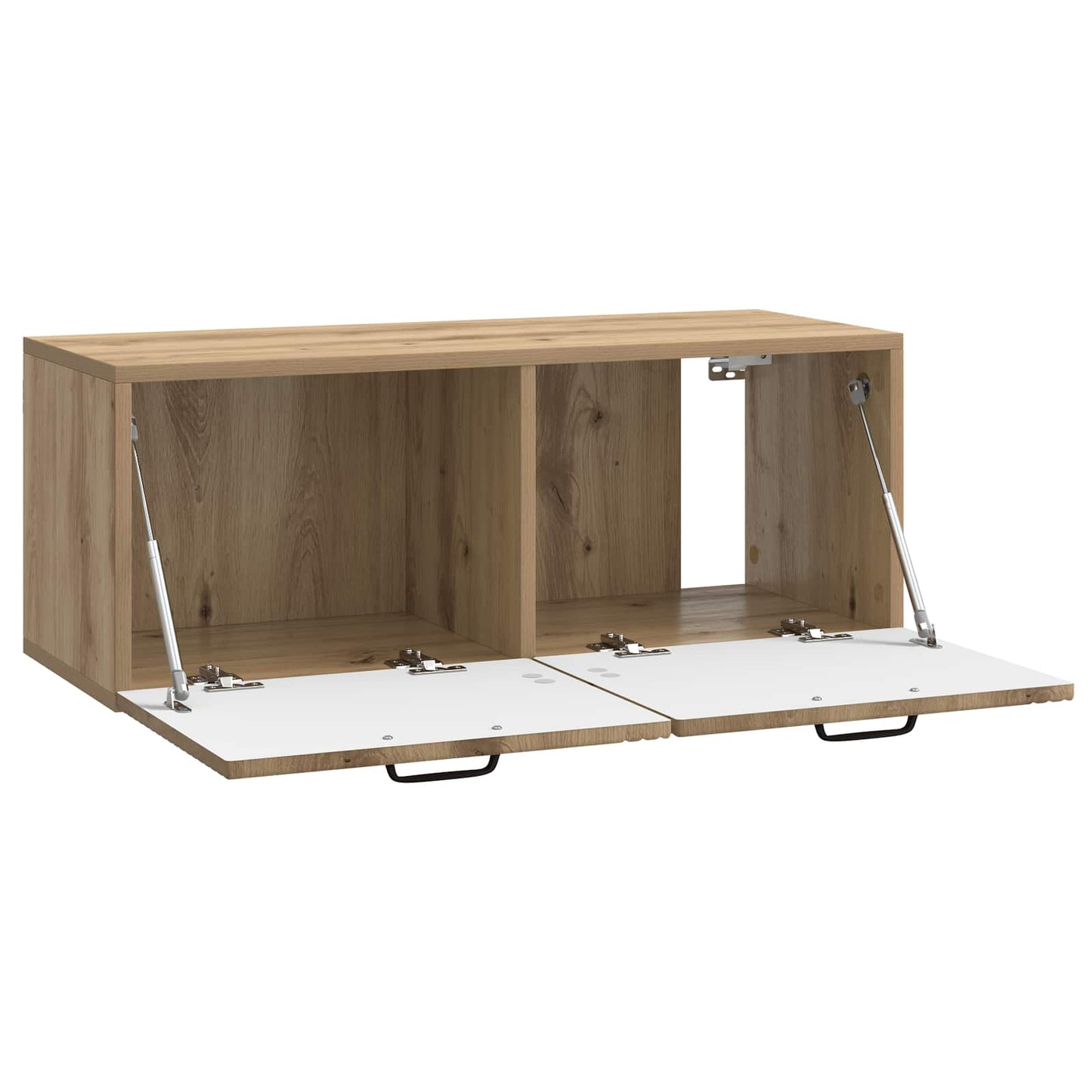Wall-Mounted TV Cabinet 78.5 x 31 x 30 cm Artisan Oak
