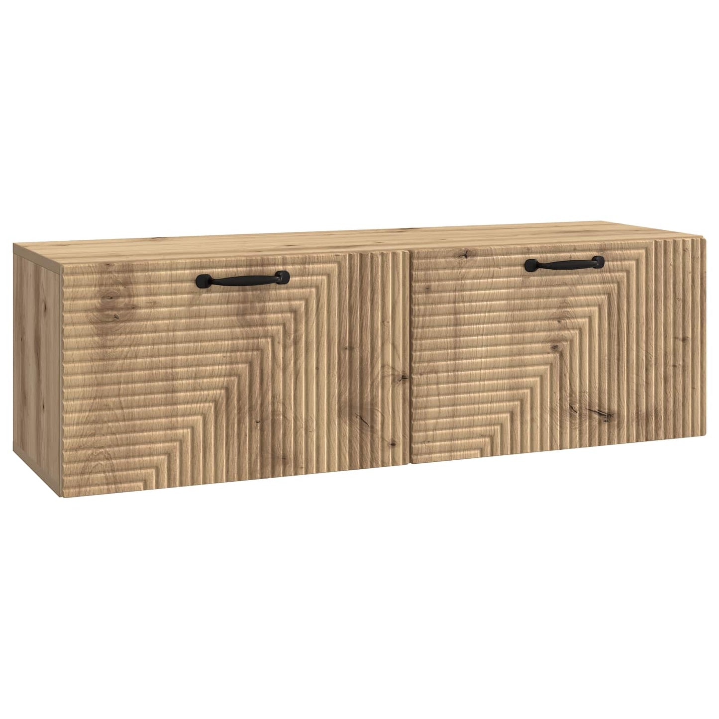 Wall-Mounted TV Cabinet 98 x 31 x 30 cm Artisan Oak