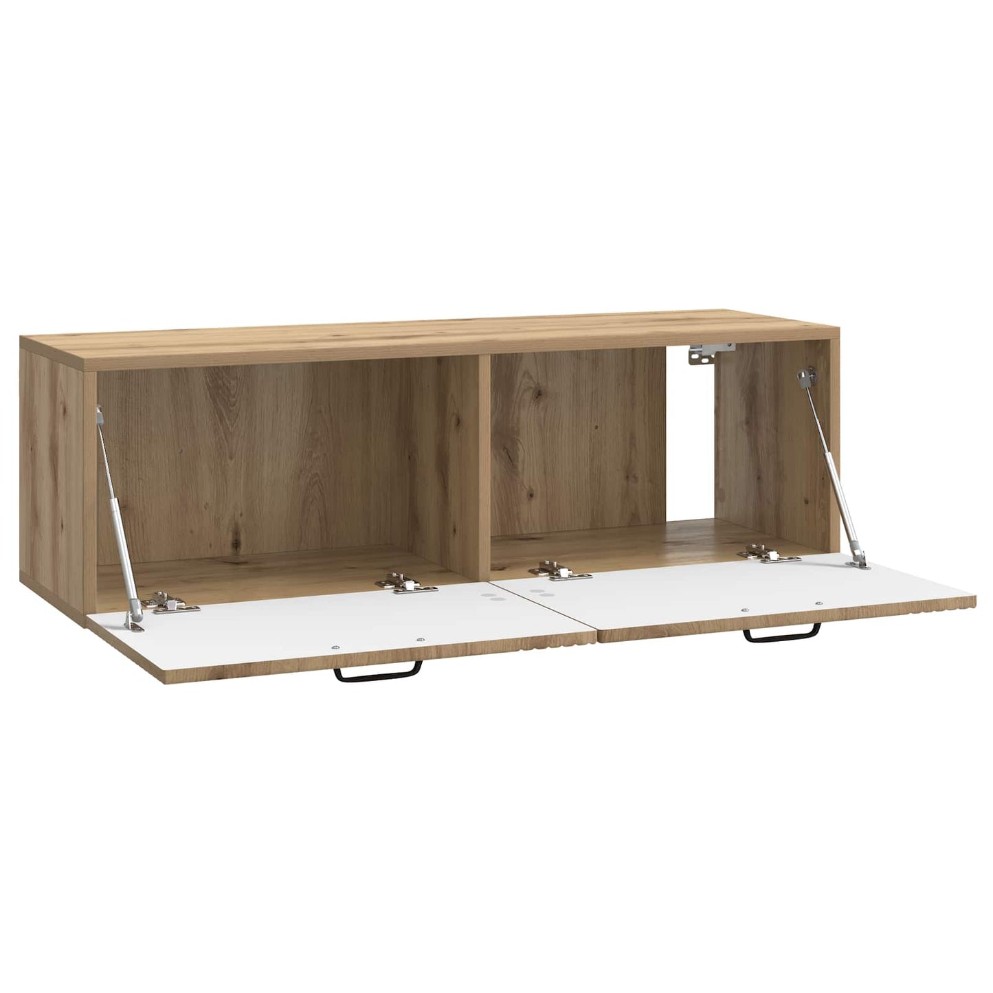 Wall-Mounted TV Cabinet 98 x 31 x 30 cm Artisan Oak