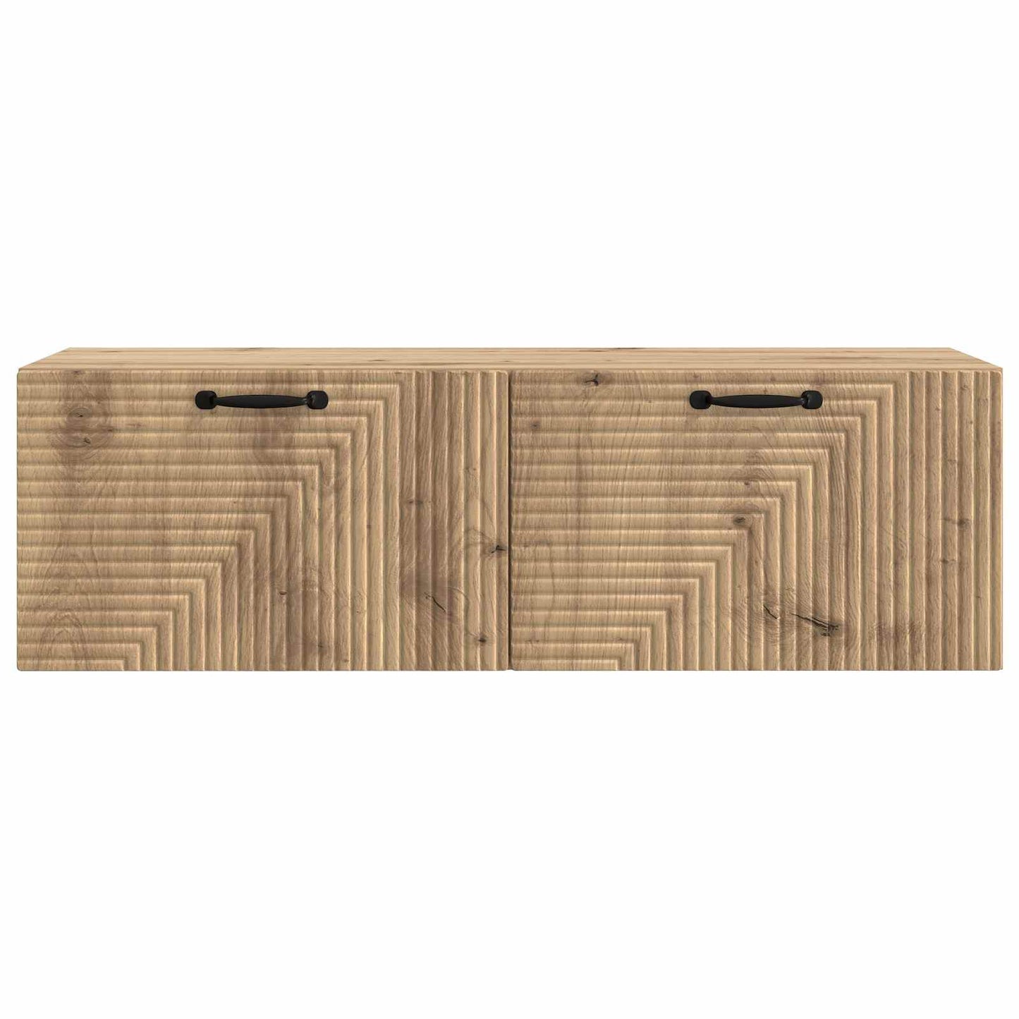 Wall-Mounted TV Cabinet 98 x 31 x 30 cm Artisan Oak