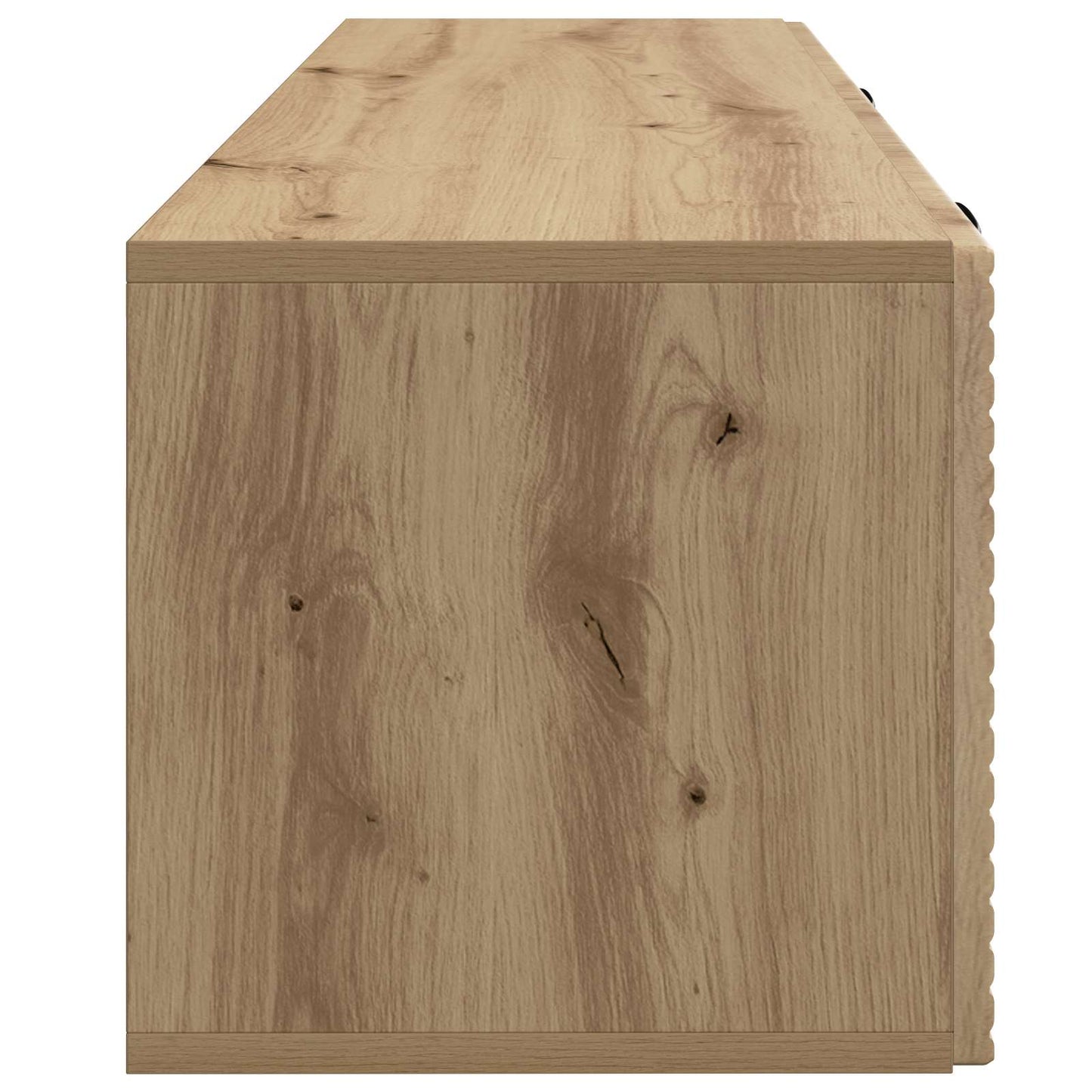 Wall-Mounted TV Cabinet 98 x 31 x 30 cm Artisan Oak