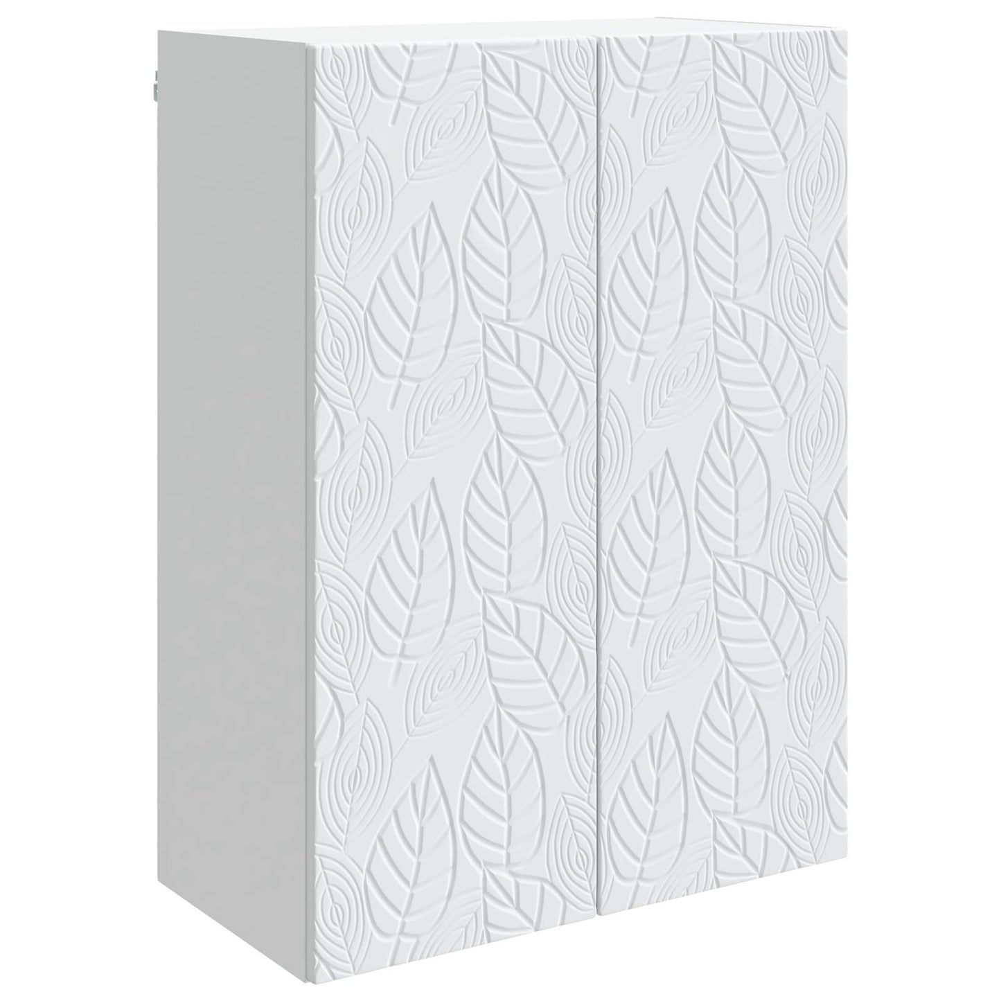 Wall-Mounted Cabinet White 66 x 34.5 x 90 cm Engineered Wood