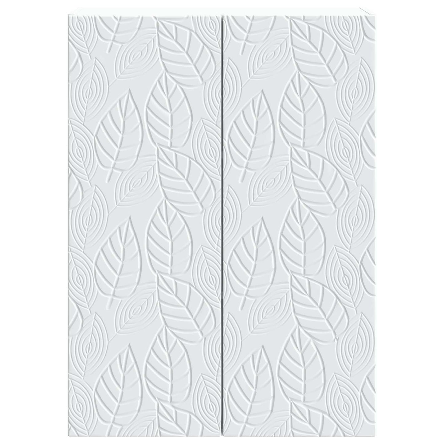 Wall-Mounted Cabinet White 66 x 34.5 x 90 cm Engineered Wood