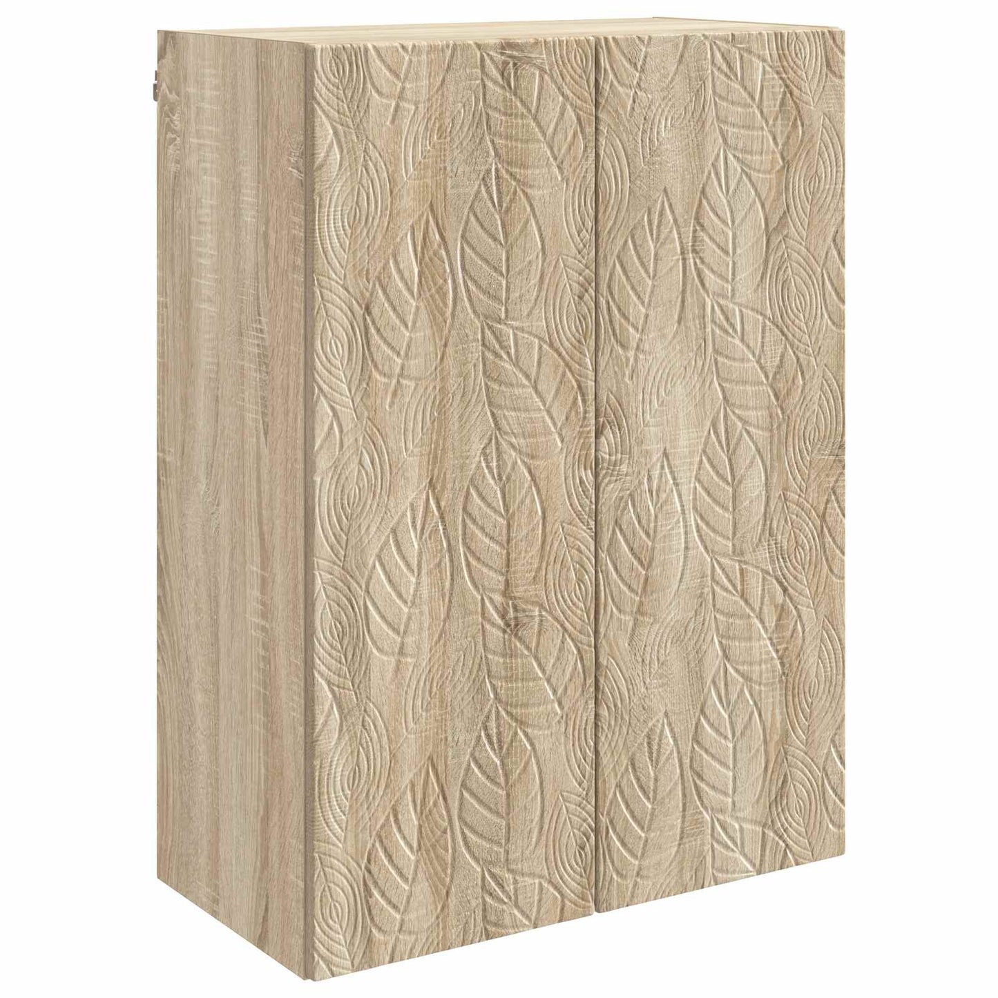 Wall-Mounted Cabinet Sonoma Oak 66 x 34.5 x 90 cm