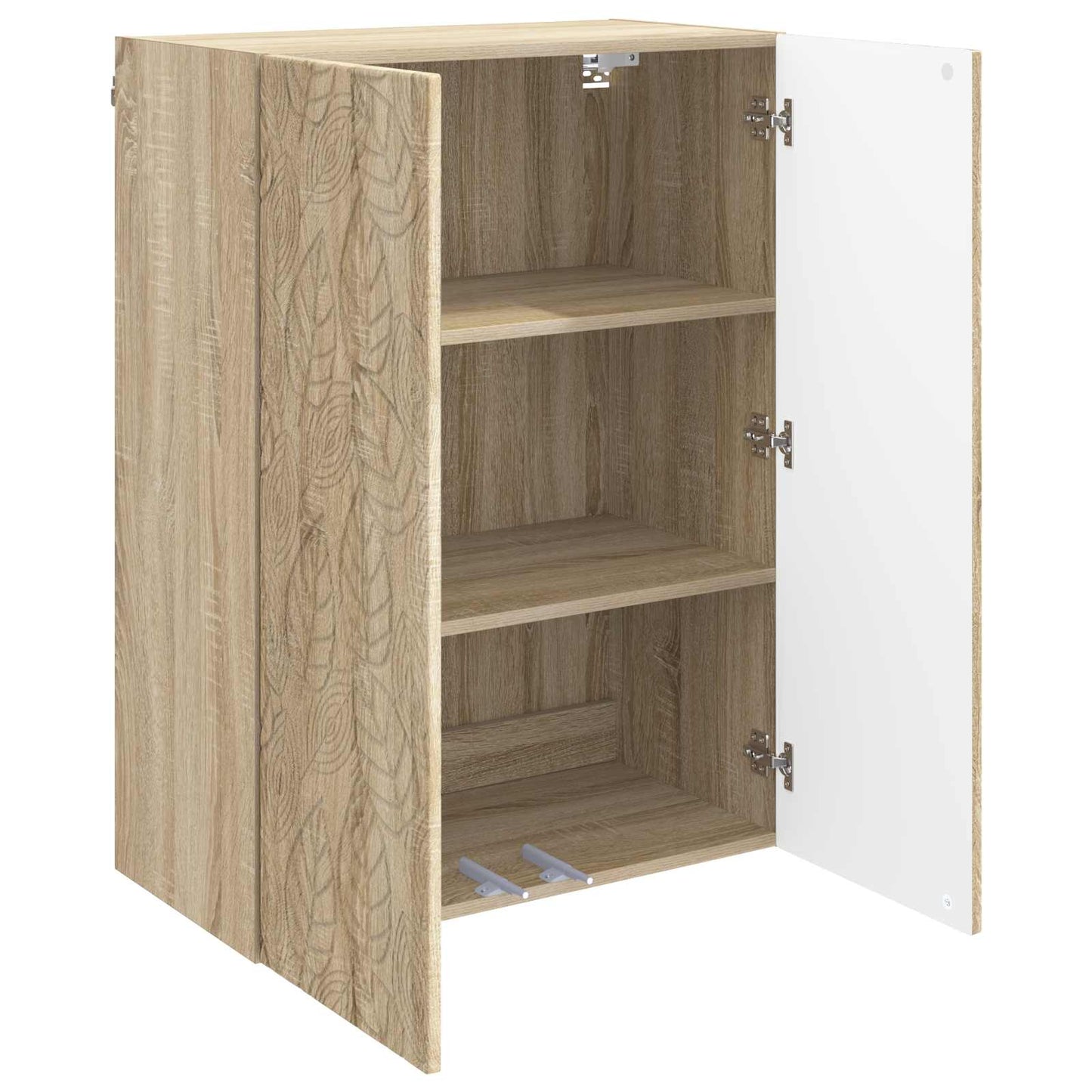 Wall-Mounted Cabinet Sonoma Oak 66 x 34.5 x 90 cm