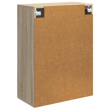 Wall-Mounted Cabinet Sonoma Oak 66 x 34.5 x 90 cm