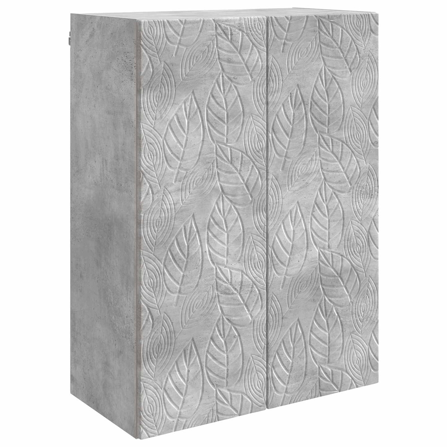 Wall-Mounted Cabinet Concrete Grey 66 x 34.5 x 90 cm