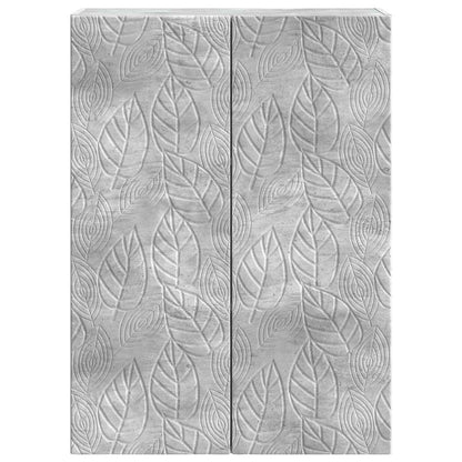 Wall-Mounted Cabinet Concrete Grey 66 x 34.5 x 90 cm