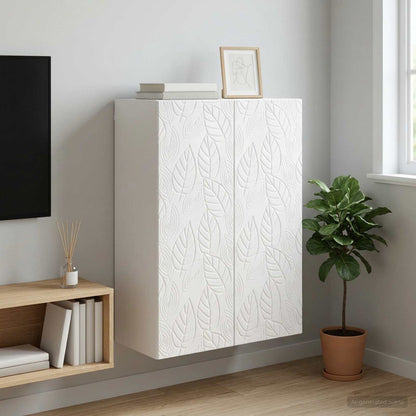Wall-Mounted Cabinet 66 x 34.5 x 90 cm Engineered Wood