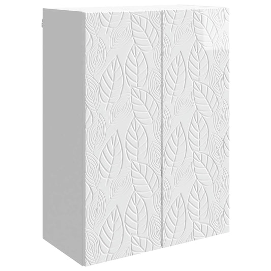 Wall-Mounted Cabinet 66 x 34.5 x 90 cm Engineered Wood