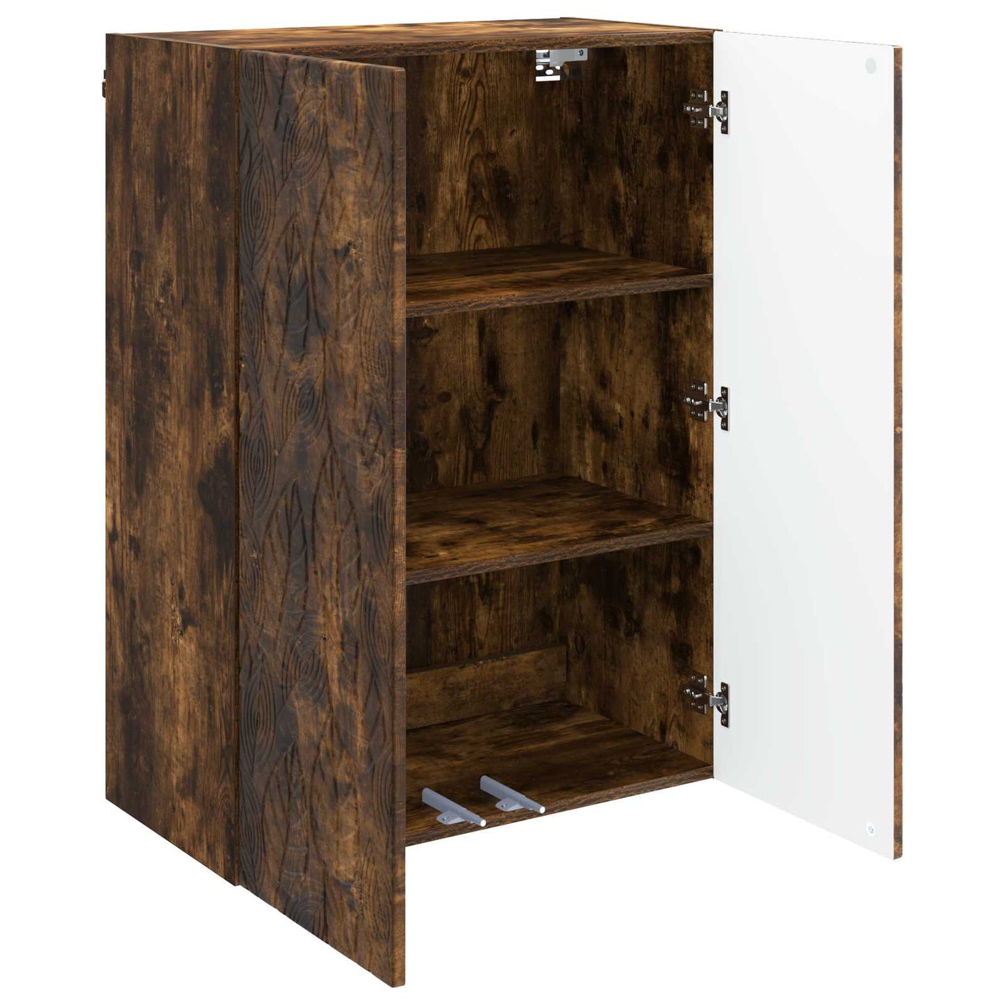 Wall-Mounted Cabinet Smoked Oak 66 x 34.5 x 90 cm