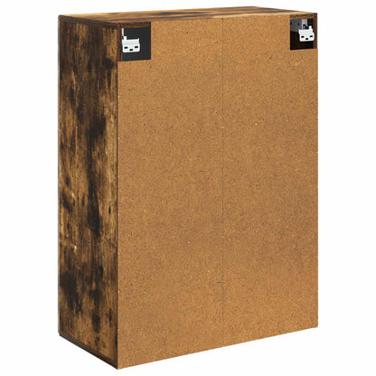 Wall-Mounted Cabinet Smoked Oak 66 x 34.5 x 90 cm