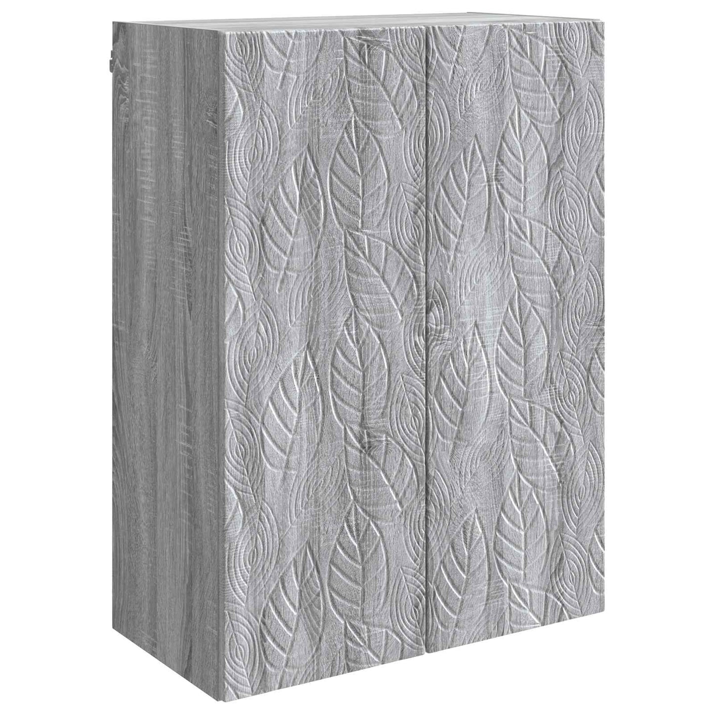 Wall-Mounted Cabinet Grey Sonoma 66 x 34.5 x 90 cm