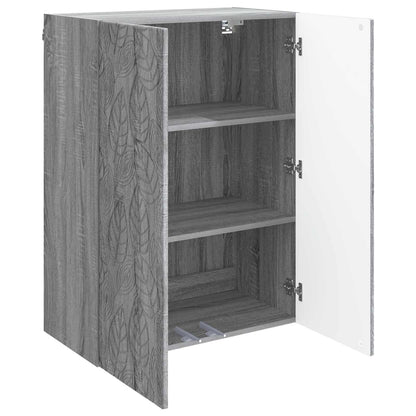 Wall-Mounted Cabinet Grey Sonoma 66 x 34.5 x 90 cm