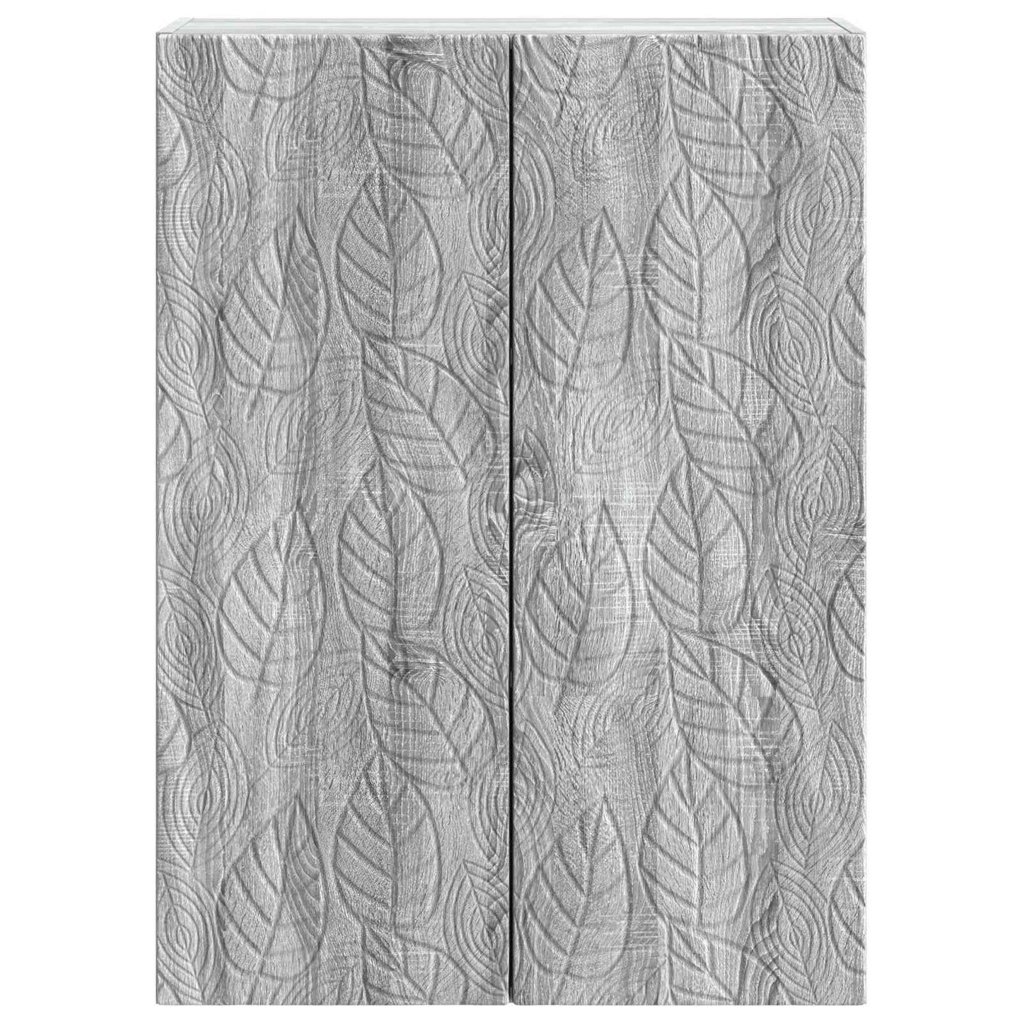 Wall-Mounted Cabinet Grey Sonoma 66 x 34.5 x 90 cm