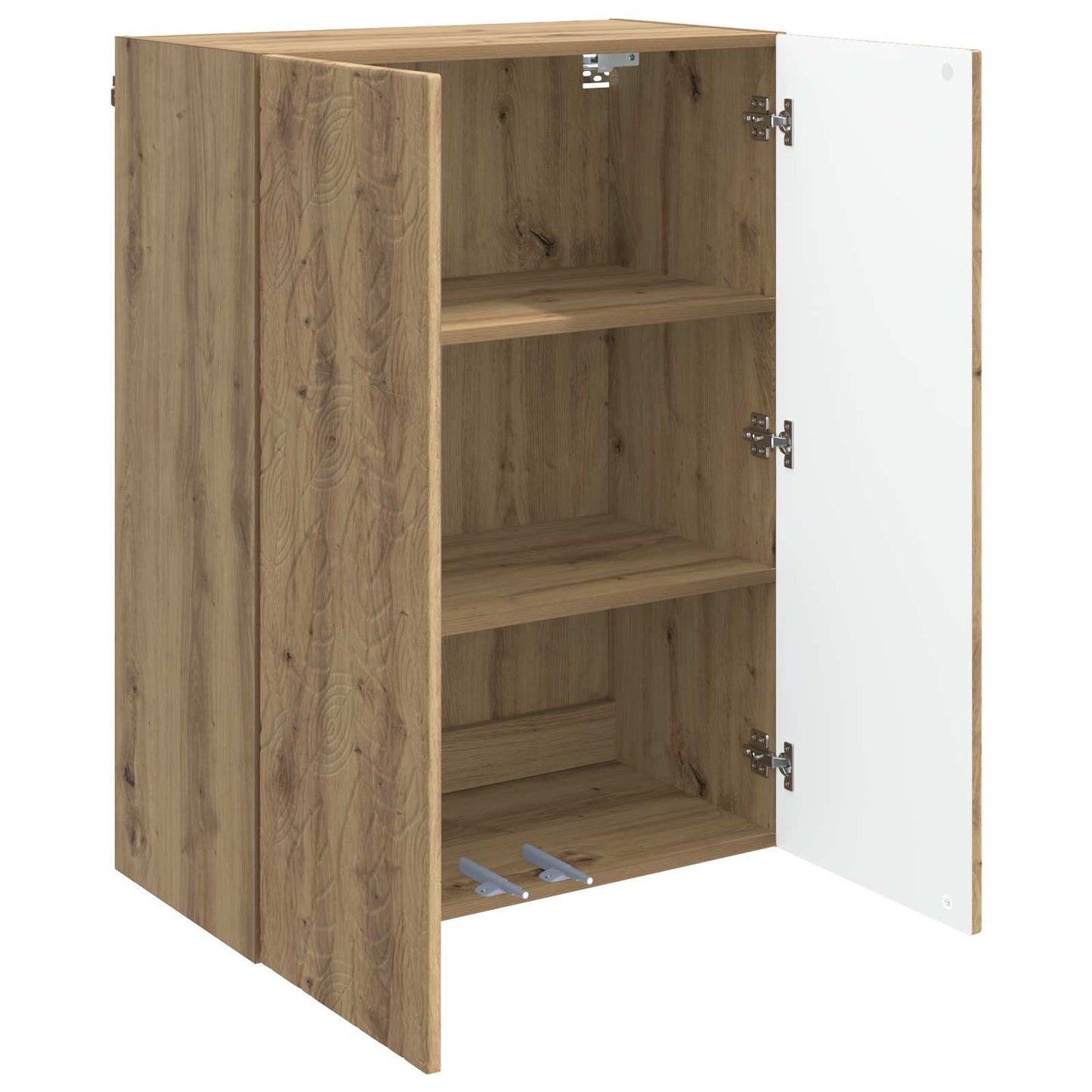 Wall-Mounted Cabinet Artisan Oak 66 x 34.5 x 90 cm