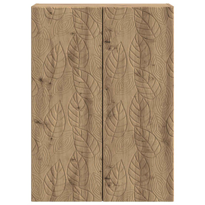 Wall-Mounted Cabinet Artisan Oak 66 x 34.5 x 90 cm