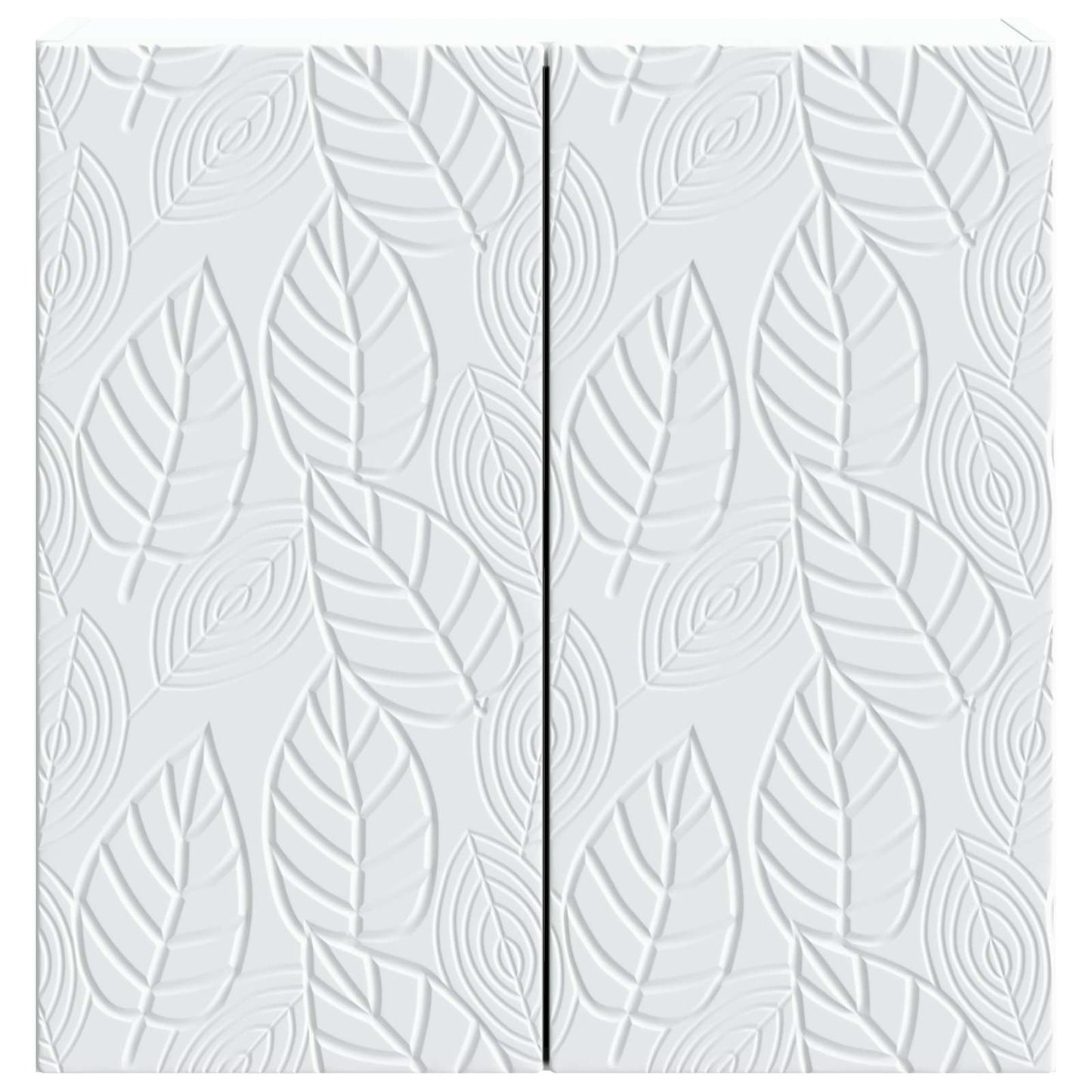 Wall-Mounted Cabinet White 59 x 31 x 60 cm Engineered Wood