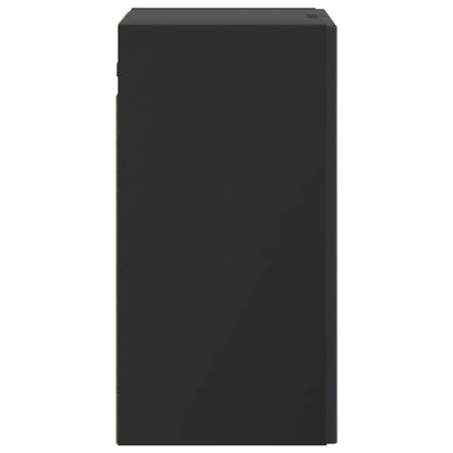 Wall-Mounted Cabinet Black 59 x 31 x 60 cm Engineered Wood
