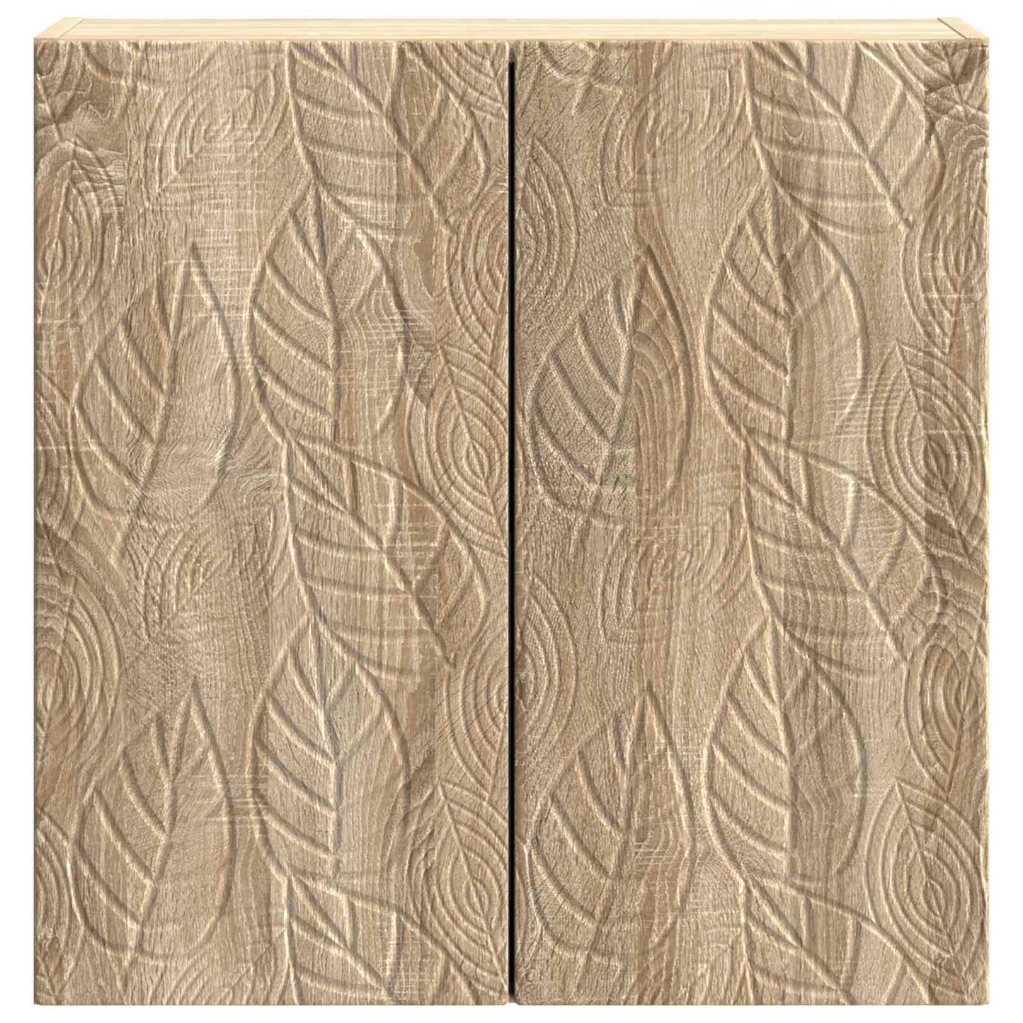 Wall-Mounted Cabinet Sonoma Oak 59 x 31 x 60 cm Engineered Wood