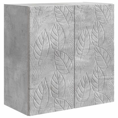 Wall-Mounted Cabinet Concrete Grey 59 x 31 x 60 cm