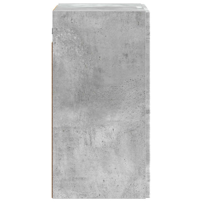 Wall-Mounted Cabinet Concrete Grey 59 x 31 x 60 cm