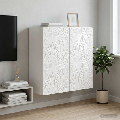 Wall-Mounted Cabinet 59 x 31 x 60 cm Engineered Wood