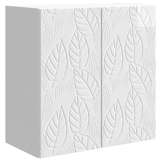 Wall-Mounted Cabinet 59 x 31 x 60 cm Engineered Wood