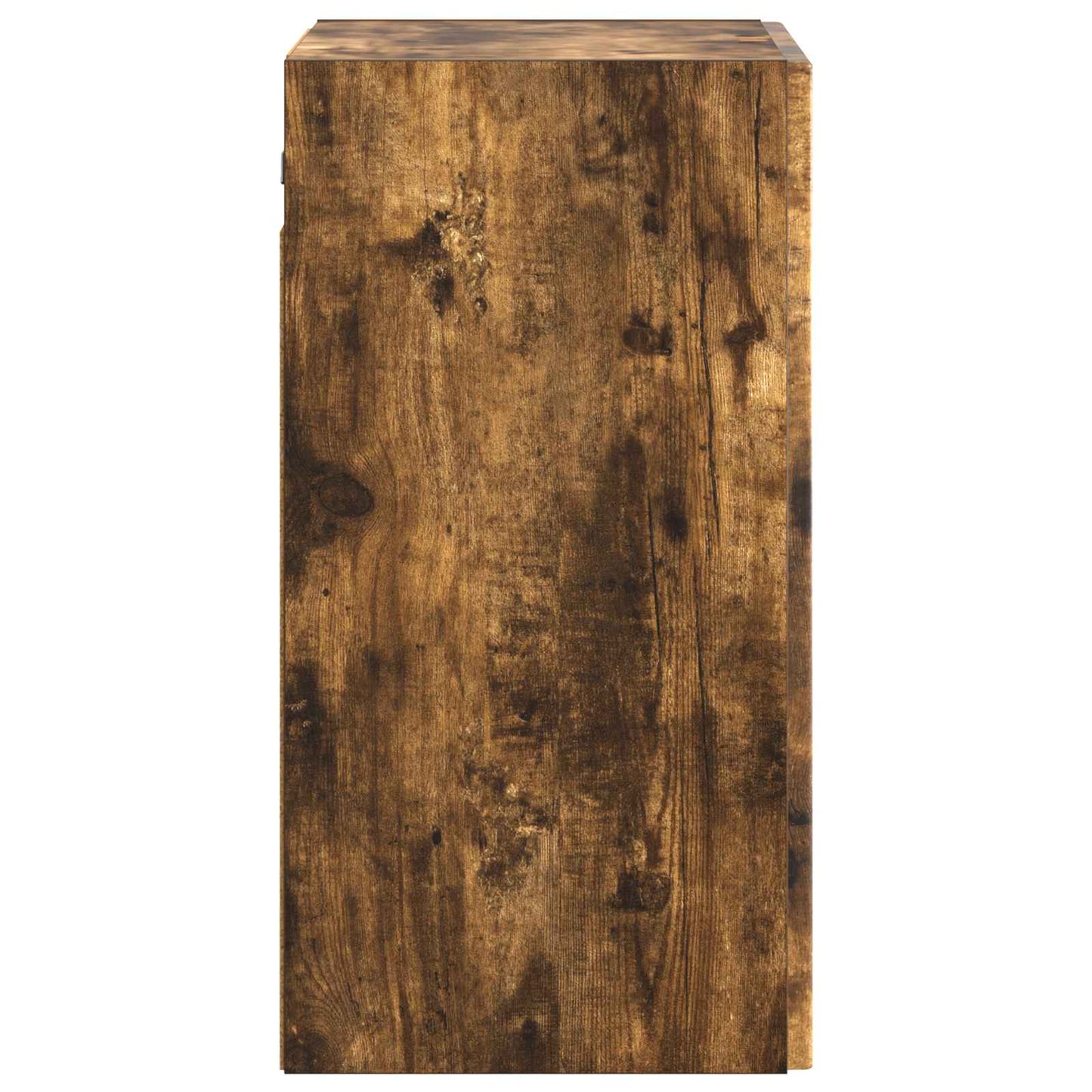 Wall-Mounted Cabinet Smoked Oak 59 x 31 x 60 cm Engineered Wood