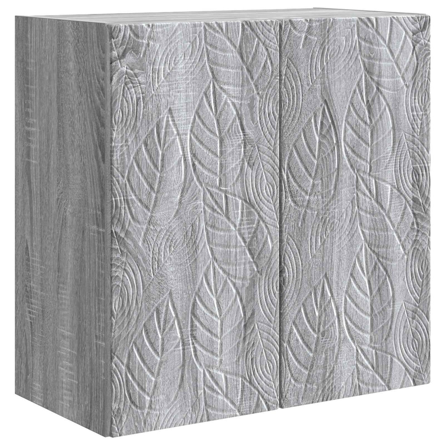 Wall-Mounted Cabinet Grey Sonoma 59 x 31 x 60 cm