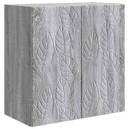 Wall-Mounted Cabinet Grey Sonoma 59 x 31 x 60 cm