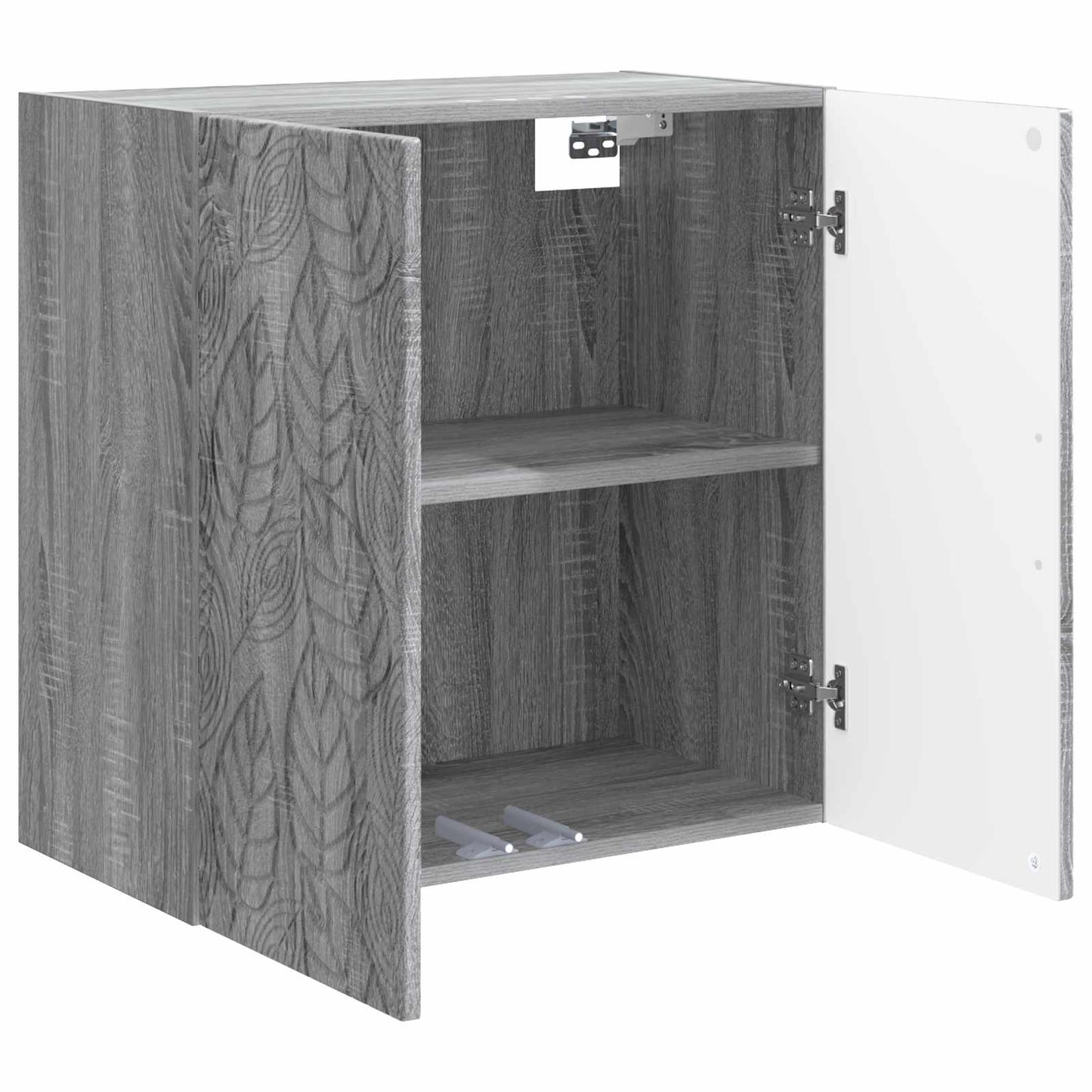 Wall-Mounted Cabinet Grey Sonoma 59 x 31 x 60 cm