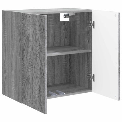Wall-Mounted Cabinet Grey Sonoma 59 x 31 x 60 cm