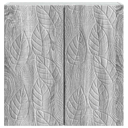 Wall-Mounted Cabinet Grey Sonoma 59 x 31 x 60 cm