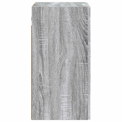 Wall-Mounted Cabinet Grey Sonoma 59 x 31 x 60 cm