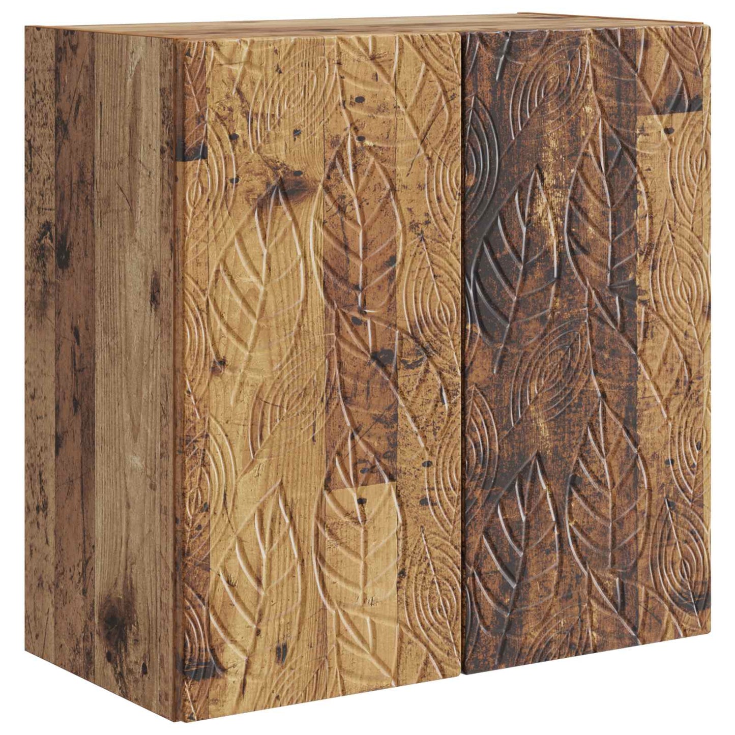 Wall-Mounted Cabinet Old Wood 59 x 31 x 60 cm Engineered Wood