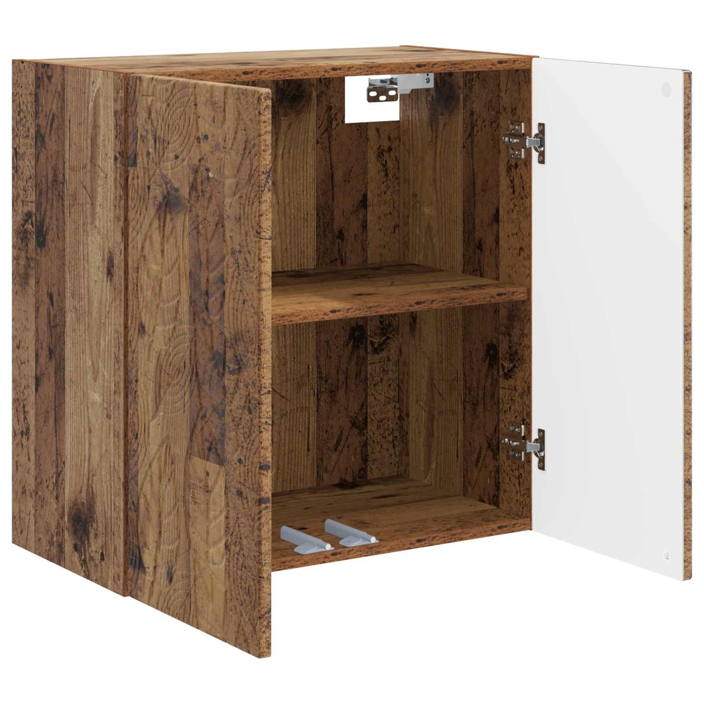 Wall-Mounted Cabinet Old Wood 59 x 31 x 60 cm Engineered Wood