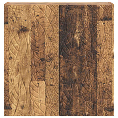 Wall-Mounted Cabinet Old Wood 59 x 31 x 60 cm Engineered Wood