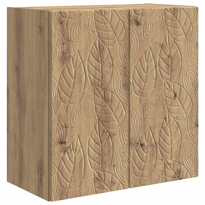 Wall-Mounted Cabinet Artisan Oak 59 x 31 x 60 cm