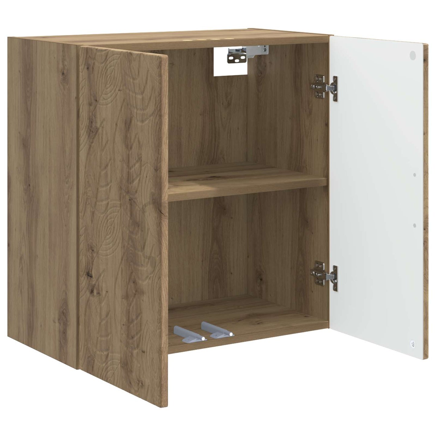 Wall-Mounted Cabinet Artisan Oak 59 x 31 x 60 cm