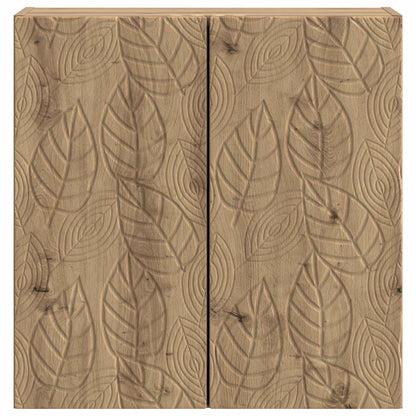 Wall-Mounted Cabinet Artisan Oak 59 x 31 x 60 cm